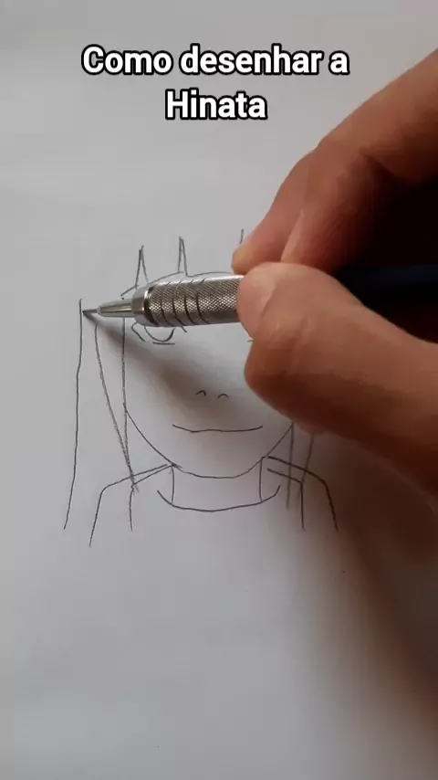 como desenhar henata